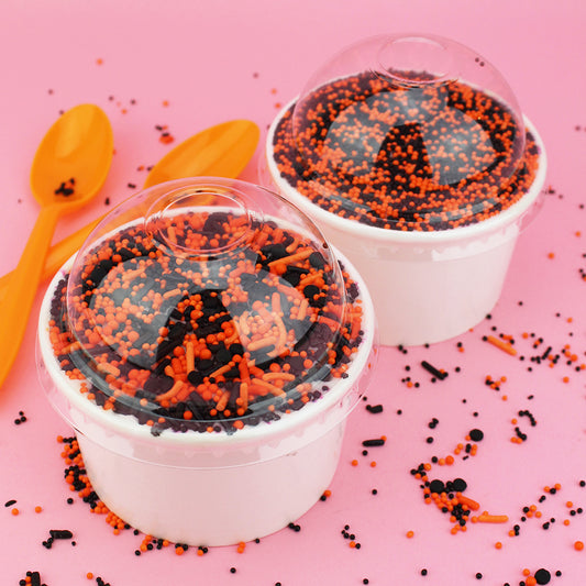 Panther School Spirit Cake Cups 4 Pack
